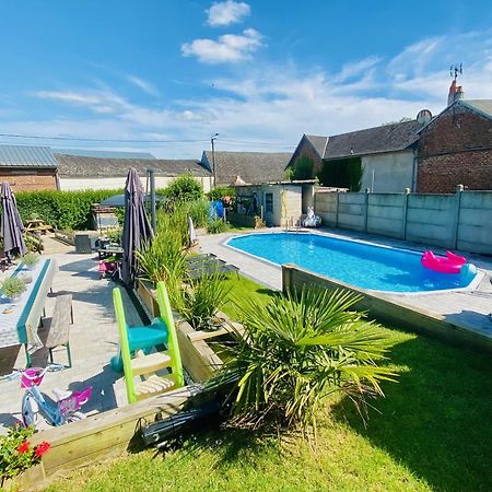 Englebelmer Les 3 E Bed & Breakfast エクステリア 写真