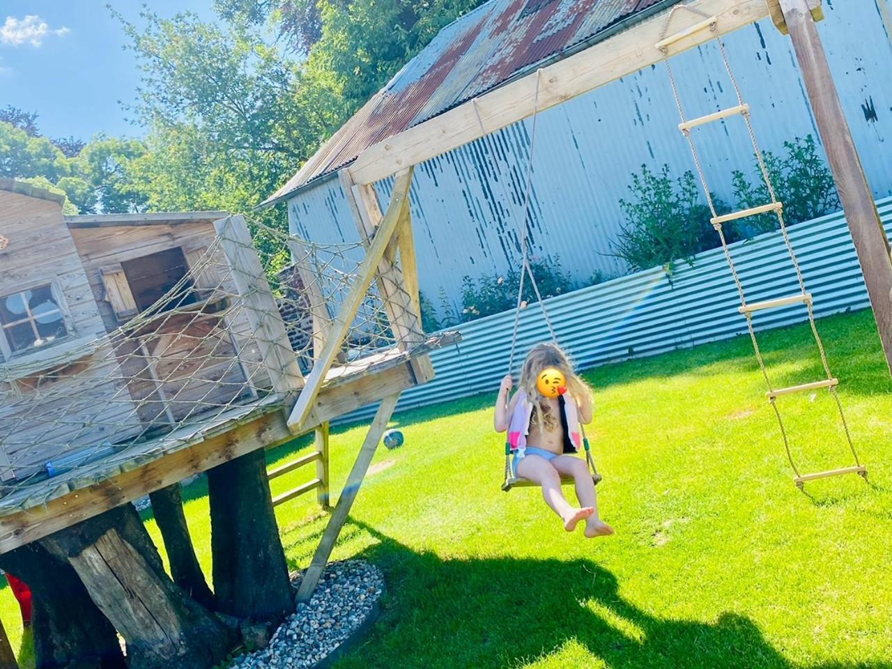 Englebelmer Les 3 E Bed & Breakfast エクステリア 写真