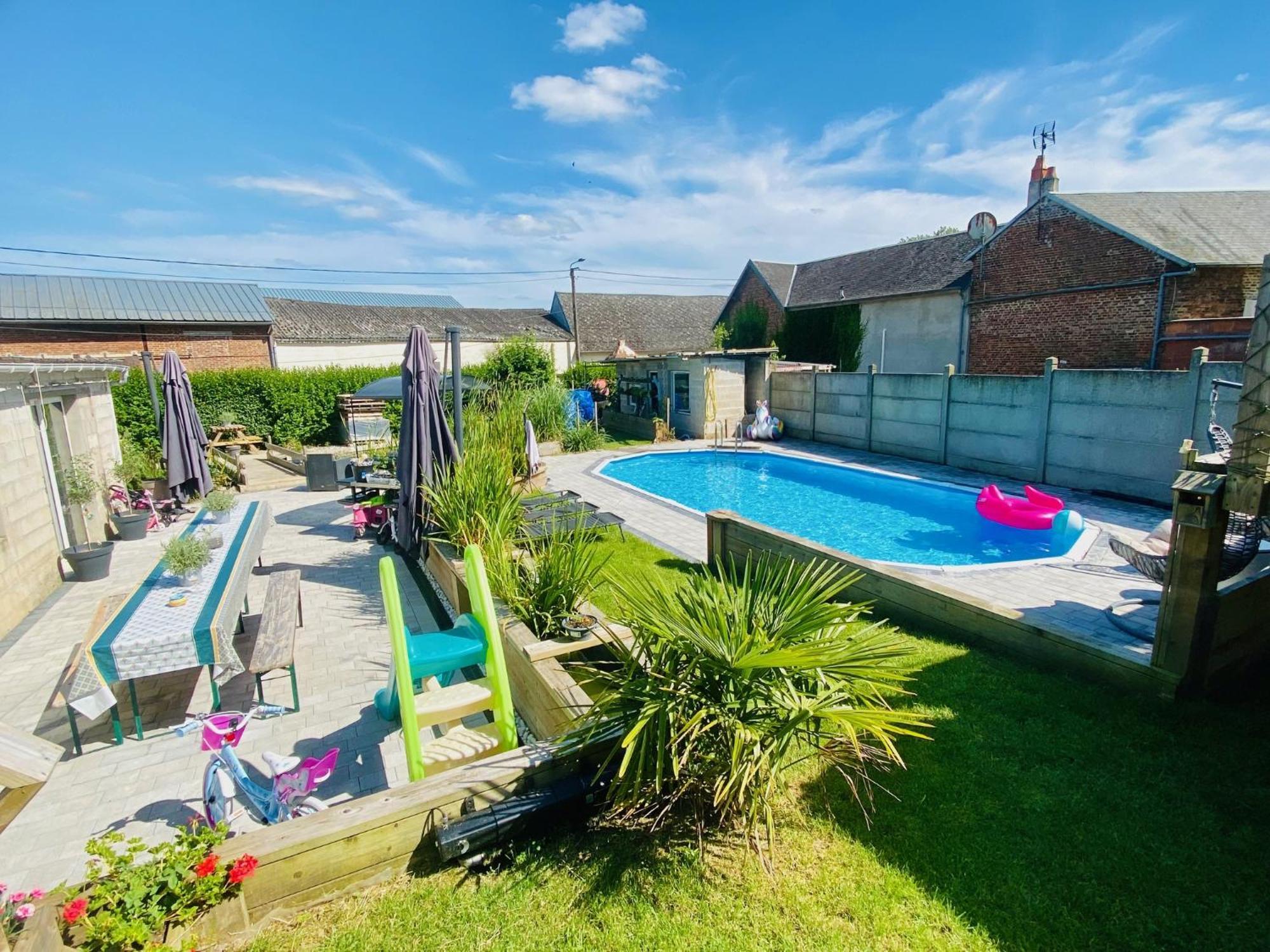 Englebelmer Les 3 E Bed & Breakfast エクステリア 写真