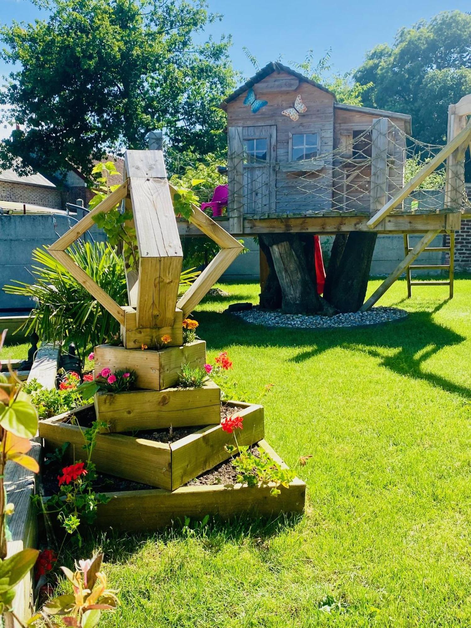 Englebelmer Les 3 E Bed & Breakfast エクステリア 写真